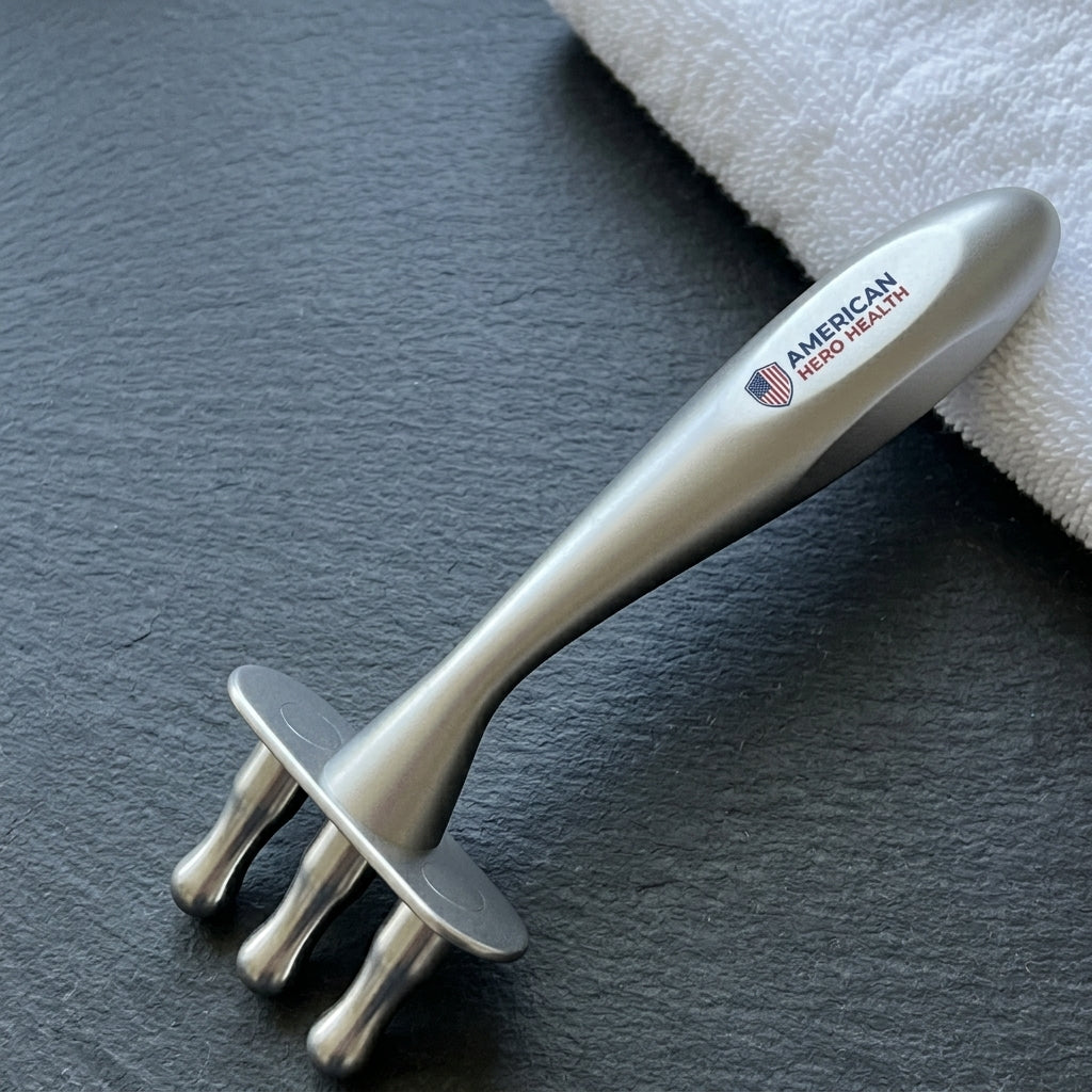 Magnetic Therapy Massage Fork