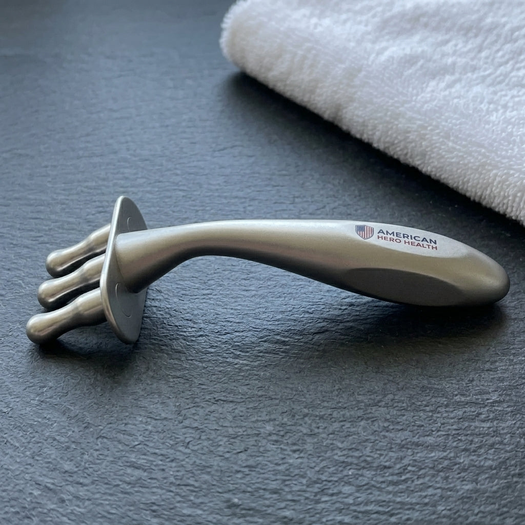 Magnetic Therapy Massage Fork