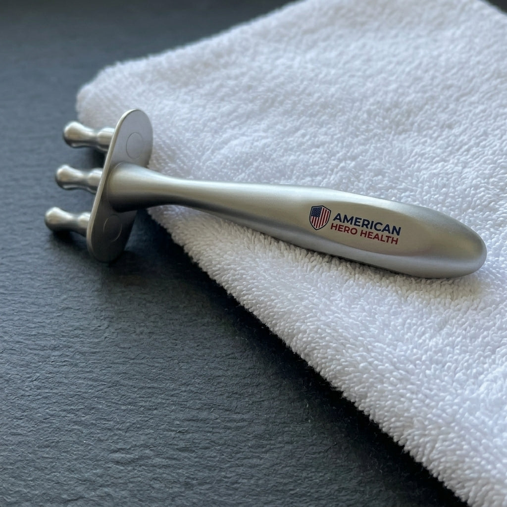Magnetic Therapy Massage Fork
