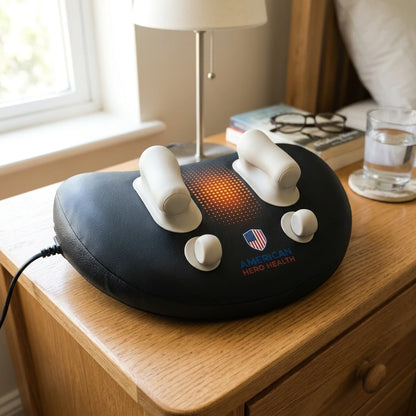 Neck & Shoulder Massager with 3 Modes & 3 Intensities