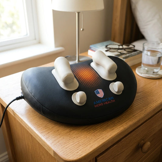 Neck & Shoulder Massager with 3 Modes & 3 Intensities