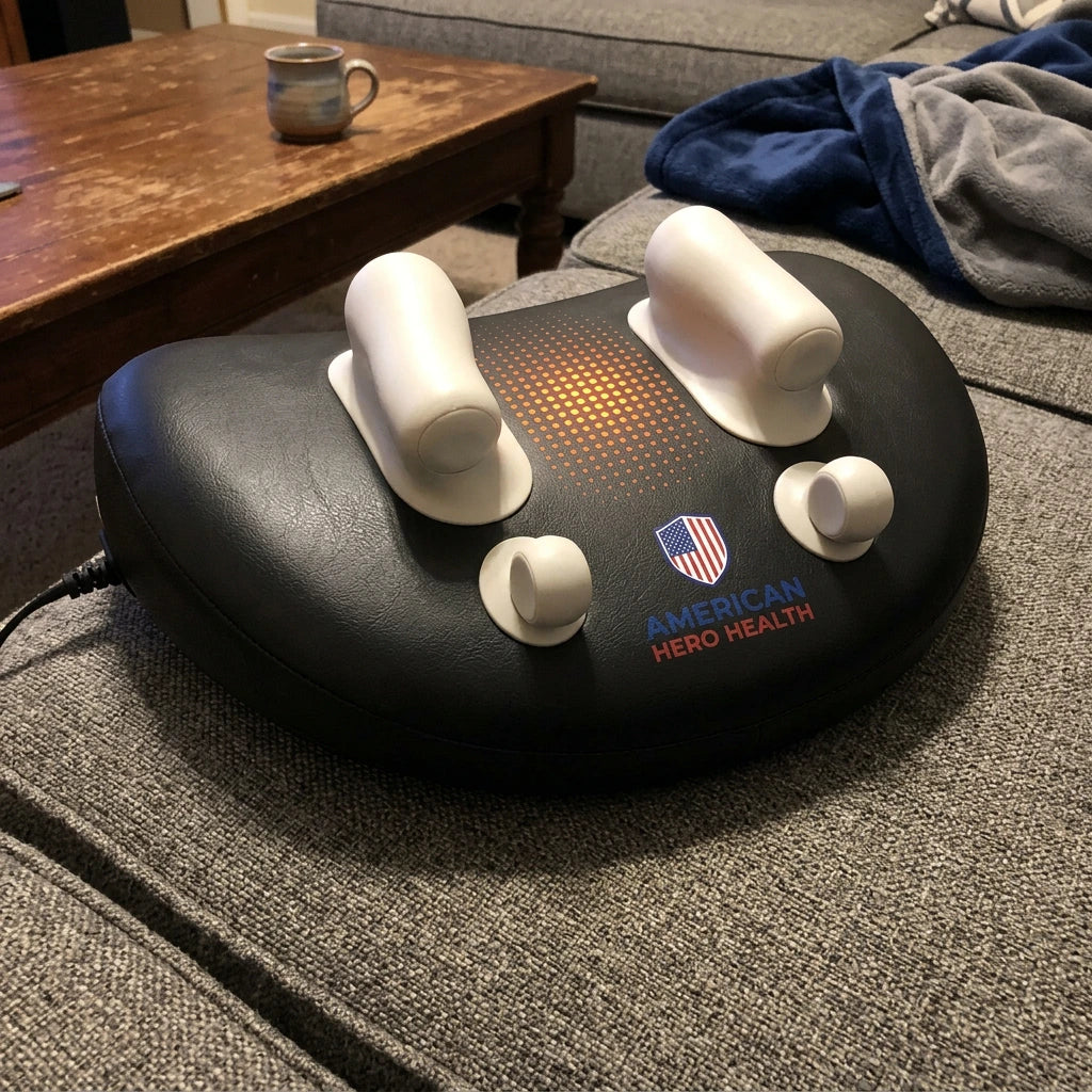 Neck & Shoulder Massager with 3 Modes & 3 Intensities