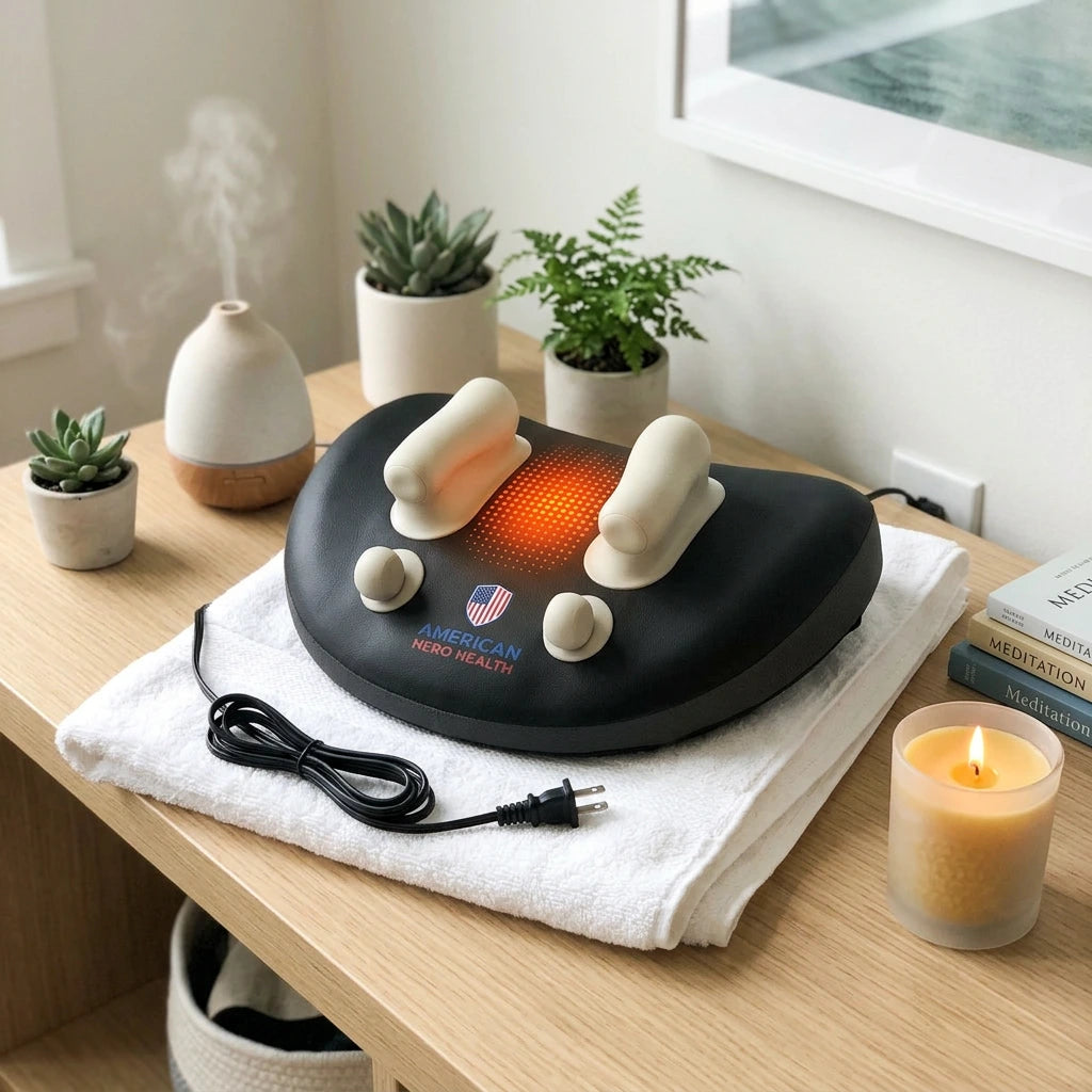 Neck & Shoulder Massager with 3 Modes & 3 Intensities
