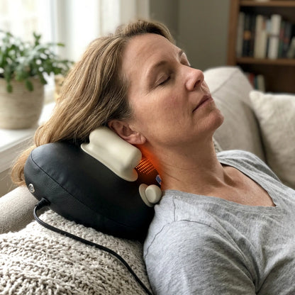 Neck & Shoulder Massager with 3 Modes & 3 Intensities