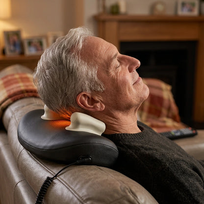 Neck & Shoulder Massager with 3 Modes & 3 Intensities