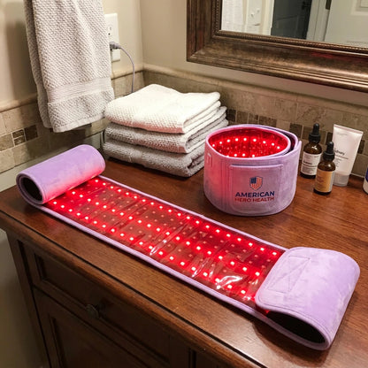 Portable Red Light Therapy Belt – Infrared Red Light Therapy for Body