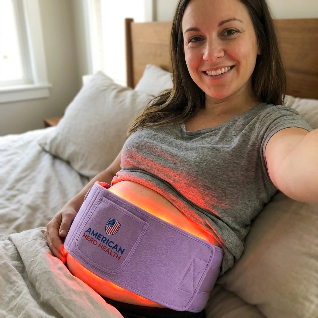 Portable Red Light Therapy Belt – Infrared Red Light Therapy for Body