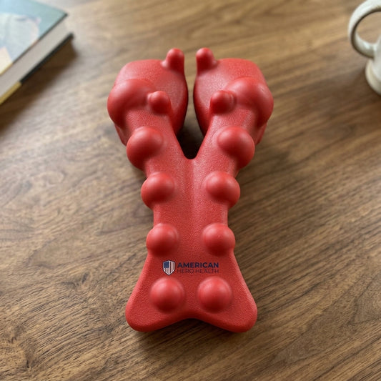 Premium Manual Neck, Shoulder & Upper-Back Massage Tool