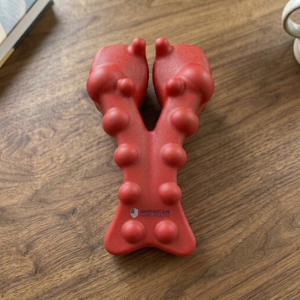 Premium Manual Neck, Shoulder & Upper-Back Massage Tool