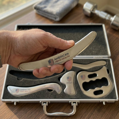 Premium Stainless-Steel Massage & Muscle Recovery Tool Set