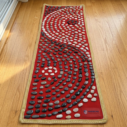 Reflexology Rock Foot Massage Mat