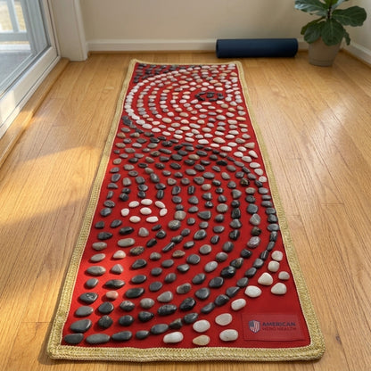 Reflexology Rock Foot Massage Mat