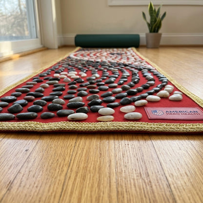 Reflexology Rock Foot Massage Mat