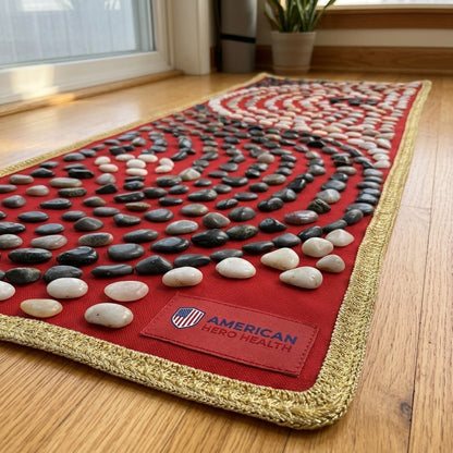 Reflexology Rock Foot Massage Mat