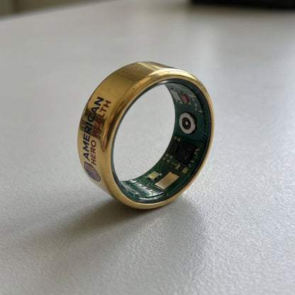 Smart Ring Health & Fitness Tracker