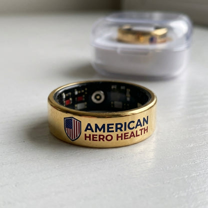 Smart Ring Health & Fitness Tracker