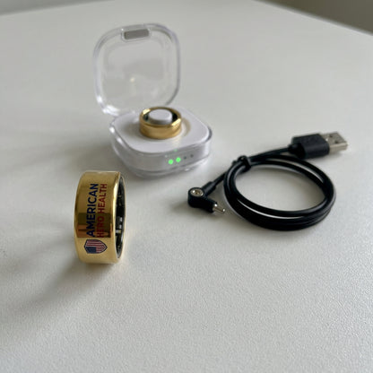 Smart Ring Health & Fitness Tracker