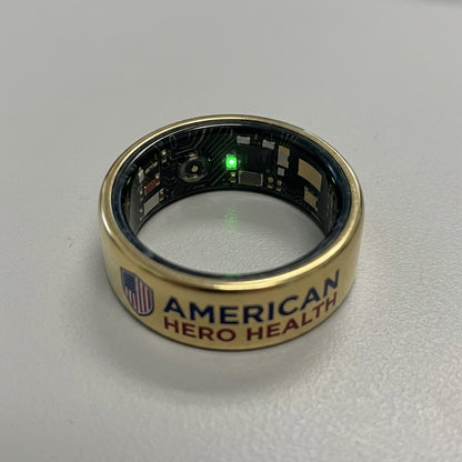 Smart Ring Health & Fitness Tracker
