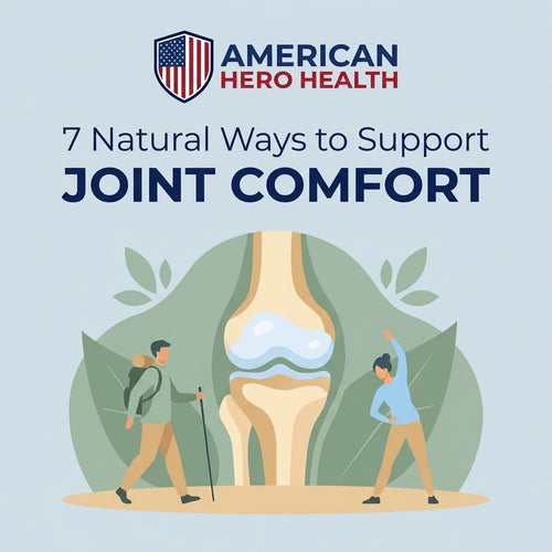7 Natural Ways to Support Joint Comfort (PDF Guide)