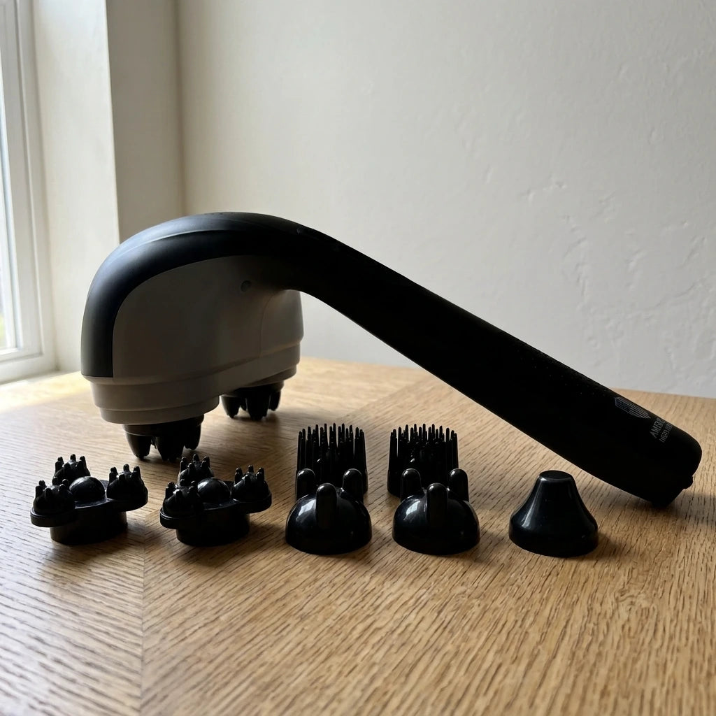 Cordless Handheld Back Massager with Heat