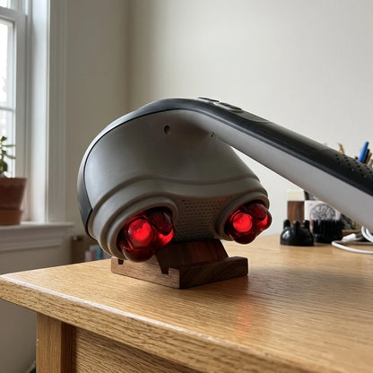 Cordless Handheld Back Massager with Heat