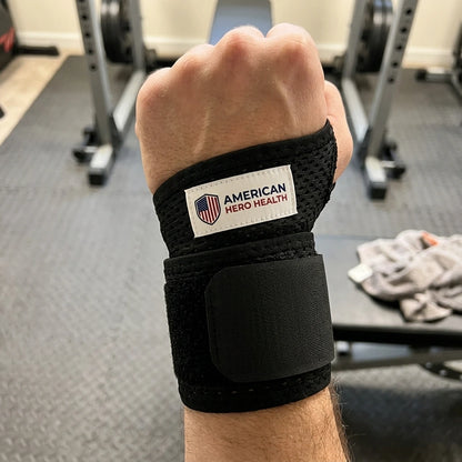 Breathable Compression Wrist Support for Workouts