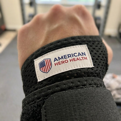 Breathable Compression Wrist Support for Workouts