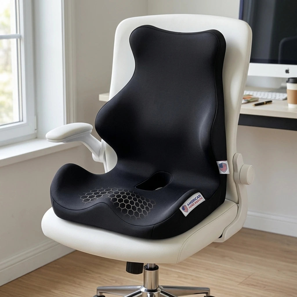 Seat Cushion with Back Support