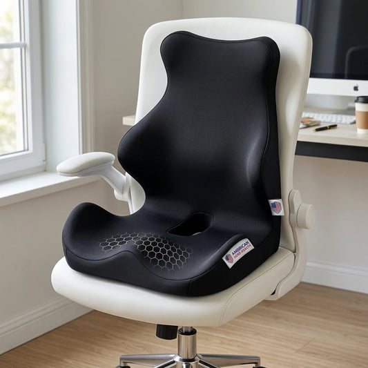 Seat Cushion with Back Support