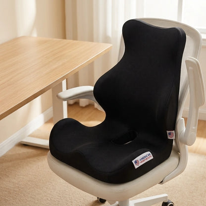 Seat Cushion with Back Support