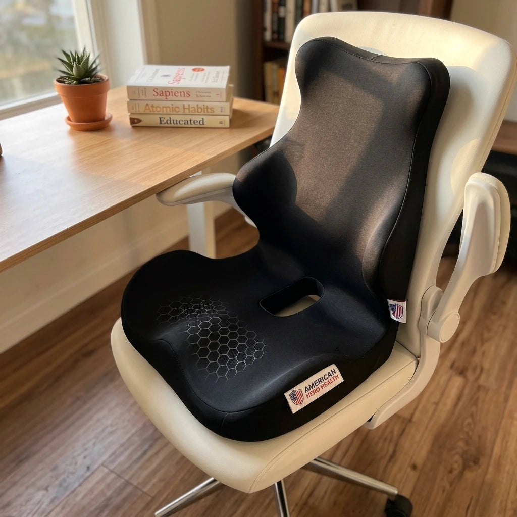 Seat Cushion with Back Support