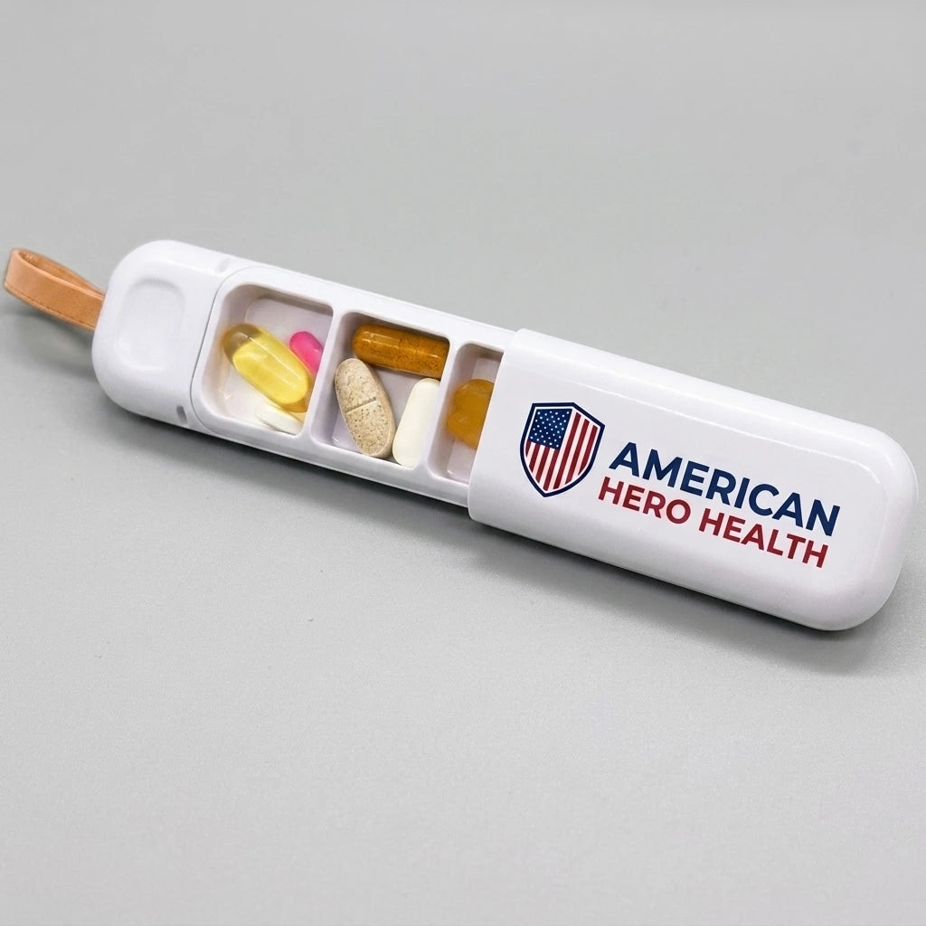 Travel Pill Organizer