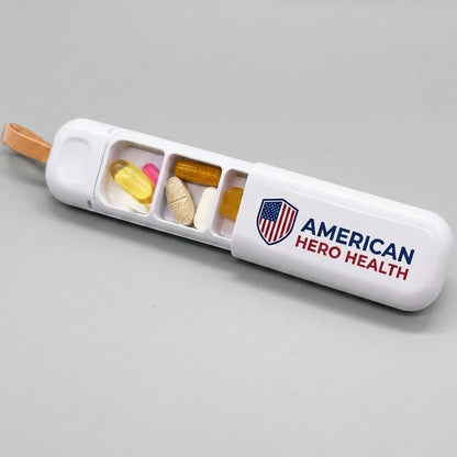 Travel Pill Organizer