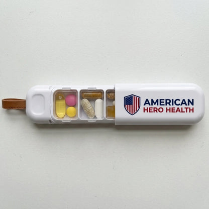 Travel Pill Organizer