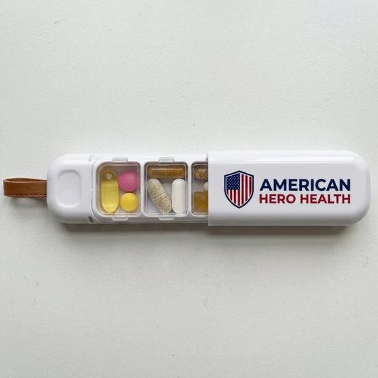 Travel Pill Organizer