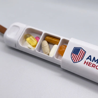 Travel Pill Organizer